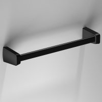 Origins Living S6 Black 32cm Towel Rail