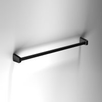 Origins Living 560mm S6 Towel Rail - Black
