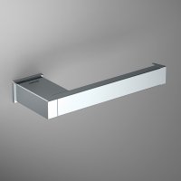 Origins Living S Cube Chrome Open Toilet Roll Holder