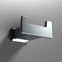 Origins Living S Cube Robe Hook - Chrome