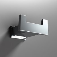 Origins Living S Cube Chrome Robe Hook