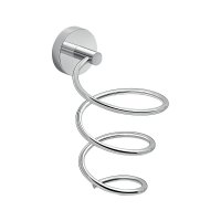 Origins Living Eros Chrome Hair Dryer Holder