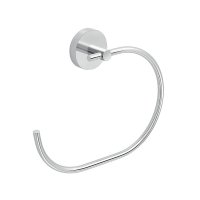 Origins Living Eros Chrome Towel Ring