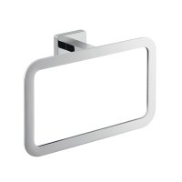 Origins Living Atena Towel Ring - Chrome