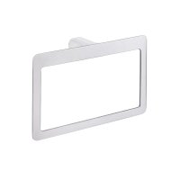 Origins Living Pirenei Towel Ring - Chrome