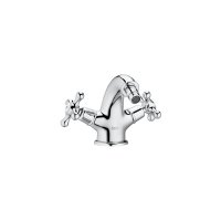 Roca Carmen Twin Lever Bidet Mixer 