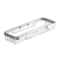 Origins Living Dakota Double Basket - Chrome