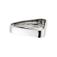 Origins Living Outline Corner Shower Basket - Chrome