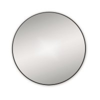 Origins Living 600mm Docklands Round Mirror - Black