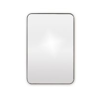 Origins Living City Black 50cm Mirror