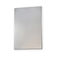 Origins Living 600mm Metro Framed Mirror - Chrome