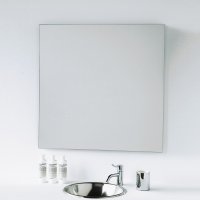 Origins Living Slim 800 x 800mm Square Mirror