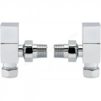 RAK Angled Square Head Radiator Valve