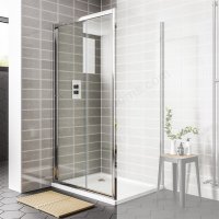 Spring 1200mm Sliding Door Shower Enclosure