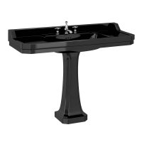 Burlington Jet Edwardian 120cm Basin