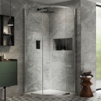 Kudos Pinnacle 8 900mm Quadrant Shower Enclosure