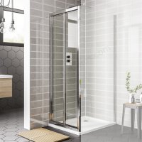 Spring 760mm Bifold Shower Door
