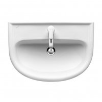 Laufen Pro Semi-Recessed 1 Tap Hole Basin