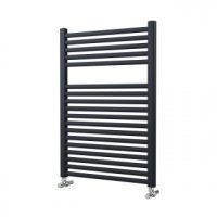 Lazzarini Roma Classic Anthracite 840 x 500mm Towel Warmer