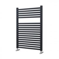 Lazzarini Roma Classic Anthracite 1230 x 500mm Towel Warmer