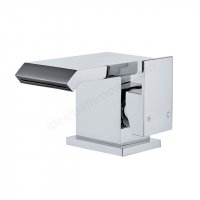 Essential Elsden Mono Basin Mixer with Click Waste