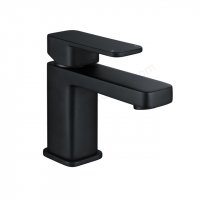 Essential Hadley Basin Mixer with Click Waste - Matt Black