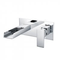 Essential Soho Wall Mounted Basin Mixer