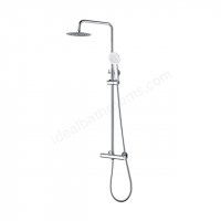 Essential Niagara Equate Round Thermostatic Shower Set