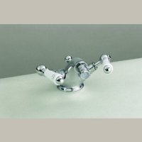 St James Mono Bidet Mixer with Handles - Stock Clearance