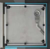 Bette Flush to Floor Installation System for Concrete Floor - Stock Clearance