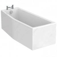 Ideal Standard Concept 170 x 70cm Left Hand Spacemaker Bath