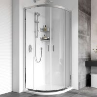 Roman Showers Haven Double Door Quadrant Shower Enclosure - 900mm X 900mm