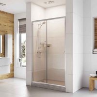 Roman Showers Haven Sliding Shower Door - 1400mm Wide