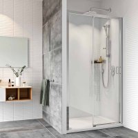 Roman Showers Haven Level Access Sliding Shower Door - 1700mm Wide - Right Handed