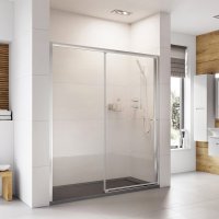 Roman Showers Haven Level Access Sliding Shower Door - 1000mm Wide - Right Handed