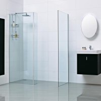 Roman Showers Haven Wetroom Panel - 800mm Wide