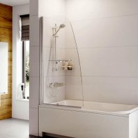 Roman Showers Haven Angled Bath Screen