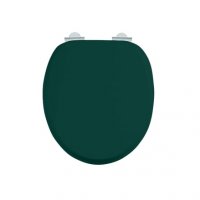 Burlington Bathrooms Green Soft Close Seat And Cover