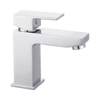 The White Space Forte Mono Basin Mixer Tap With Waste