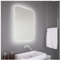 The White Space Hey U Illuminated LED Bathroom Mirror - 600mm X 800mm