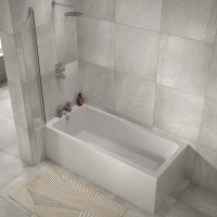 The White Space 1700mm x 750mm I-Bath Shower Bath