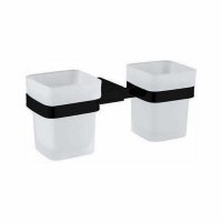 The White Space Legend Double Tumbler and Holder
