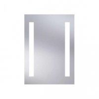 The White Space Par 500 x 700mm Illuminated LED Bathroom Mirror