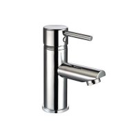 The White Space Pin Mono Basin Mixer Tap With CLICK Waste