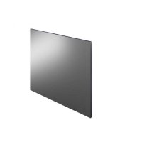 The White Space Scene Ash Grey 450mm Mirror