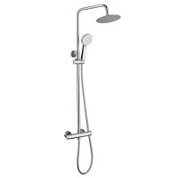 The White Space Yes Bar Shower Mixer with Integral Fixed Head and Shower Kit
