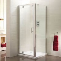 Sommer 6 Pivot Door Shower Enclosure 760mm