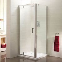 Sommer 6 Pivot Door Shower Enclosure 800mm