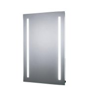 Sensio Gina - Battery Operated Diffused LED Mirror - Unbranded
