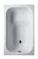 Bette Step Rectangular Bath 118 x 73cm